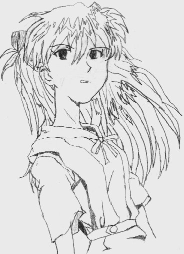 Asuka on red alert