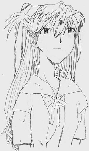 An odd Asuka...