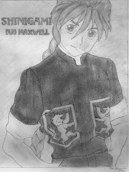 A lovely Shinigami!