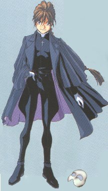 Duo as the Phantom