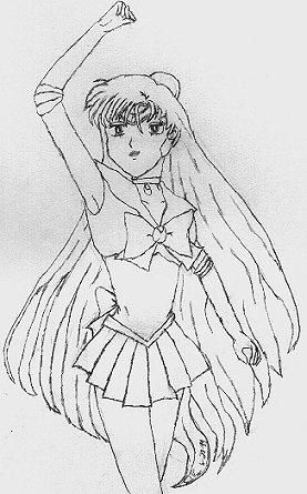 Puu with arm raised