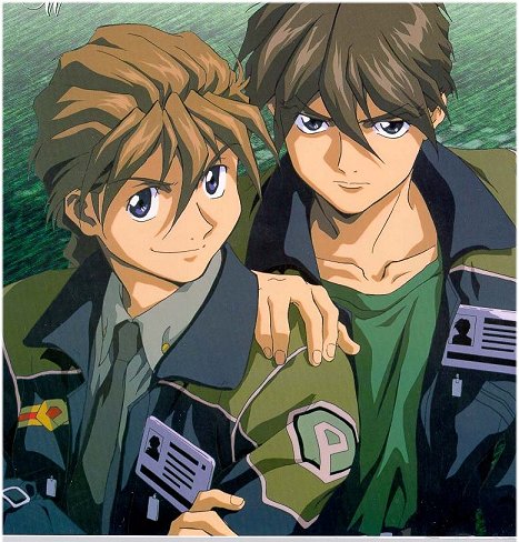 Duo & Heero, Siblings?