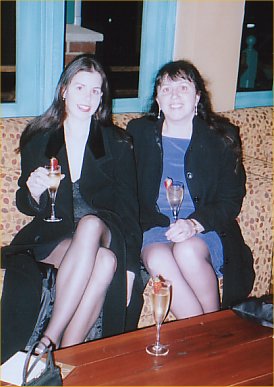 Janine and Heather
