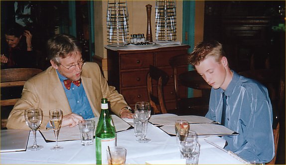 Pete and Simon