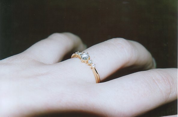 The Ring: very sparkly