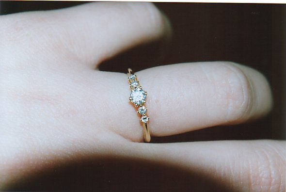 The ring again