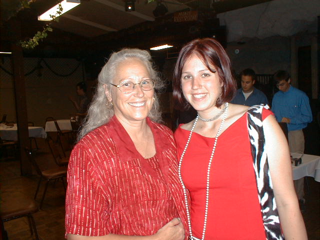 Me, and my mommy 
