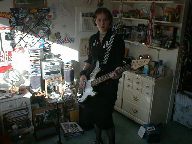 me and my bass