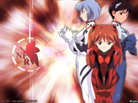 rei, asuka, shinji ...NGE