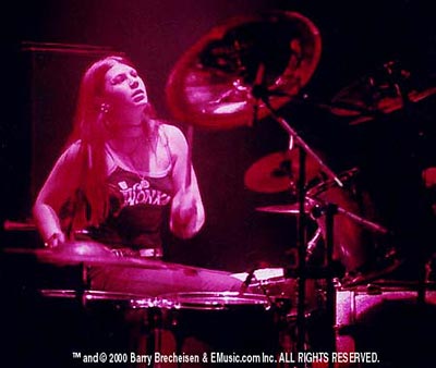 mercedes drumming