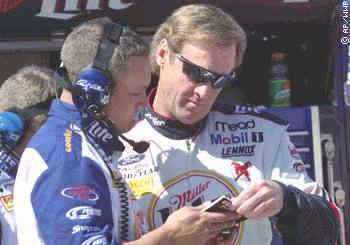 Rusty going over things