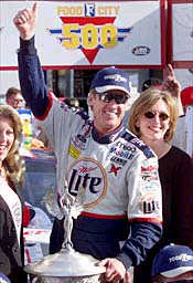 Rusty's 50th win