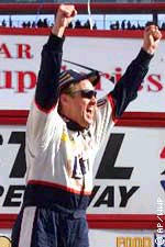Win #50 for Rusty at Bristol 2000