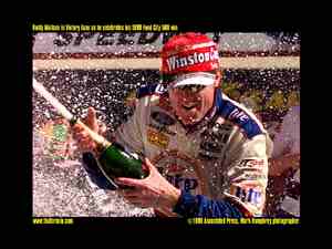 Rusty celebrating!