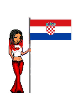 This is Croatia's flag