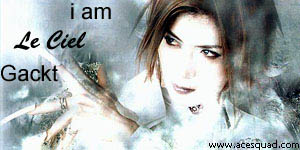 "Le-ciel" such an awsome MV! My second Malice Mizer PV, or else first I watched WITH sound :P