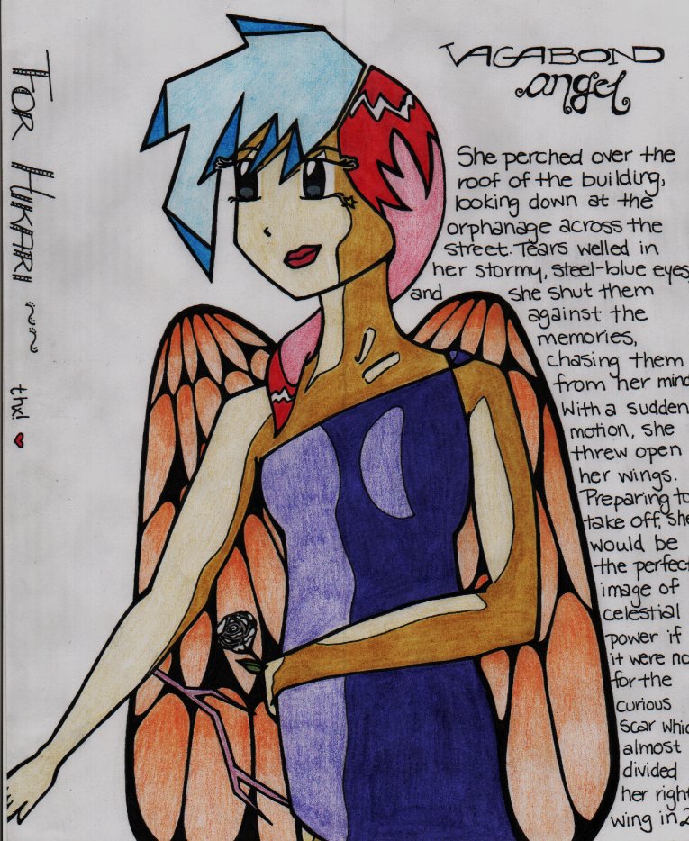 oozha, it's my original character Vagabond Angel, 2 thank hikari!!! ^-^ 