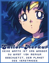 Ich bin sailor merkur!...um...Yeah, that's about the only German I know.