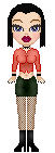 My boyfriend Aaron made this doll. Its his first and last, he was bored. And i dared him to make it. Thinking he couldnt even figure it out, well he surprised me. He isnt gothic, i guess the doll just came from his imagination. *LOL*