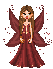 Another angel on So Lou's base. This one all pixel shaded. Im not too good at pixel shading hair though im afraid!