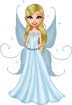 Im horrible at shading white, so it more looks like an icy blue color but i still think she is cute :)