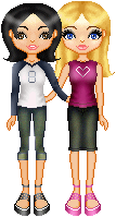 A beautiful gift by my friend Scooby. She is so talented she should have her own doll site. *lol*