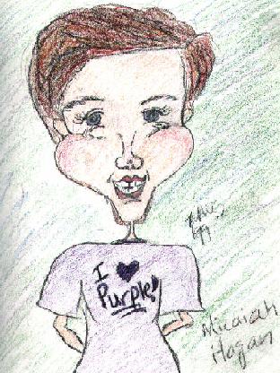 Micaiah Hagen's Caricature