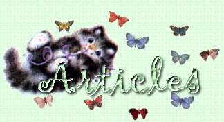 Here is some good kitty info