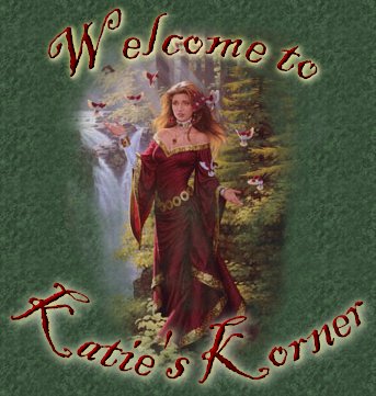 Welcome to Katie's Korner! Have fun exploring my site!