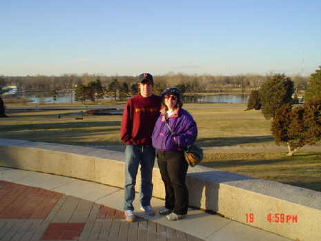 Mike and Kitty in St. Louis