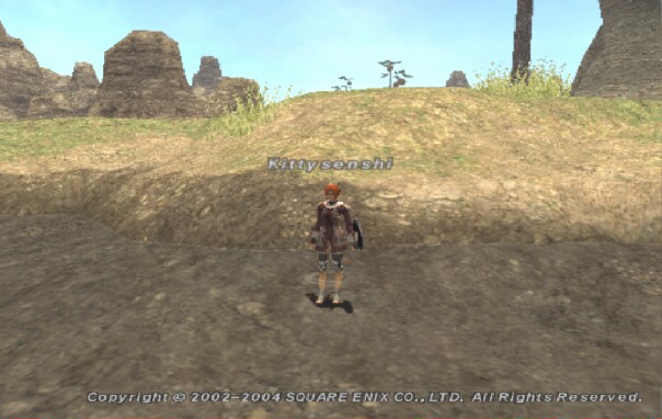 my 1st FFxi screenshot ever! (Sniff, brings a tear to my eye...)