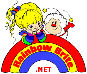 Rainbow Brite! REAL old school!