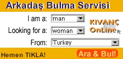 YALNIZ KALMAYIN, ARKADASINIZ BiR TIKLAMA KADAR YAKININIZDA OLABiLiR.... HEMEN KAYIT OLUN!
