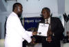 DP Reg being presented with the Legion of Honour