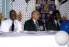 At the official launch of Clovis Walters Memorial Fund