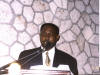 DP Wilford, 1st President of the new millenium, at his Installation