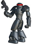 Bot in hero pose...
