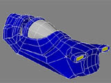 simple subds to make a space car!