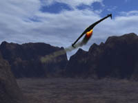 Flyin over Terragen