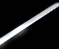 glint on steel