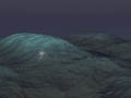 Surging seas, with foam and all!
