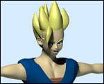 Kevs DBZ character