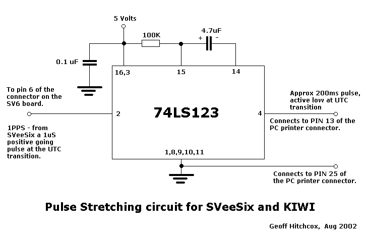 [SV6 to KIWI Interface Circuit]