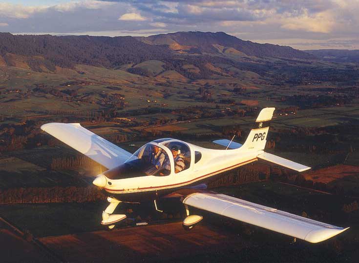 [Kevin's Tecnam NZ-PPG]