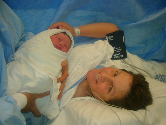 First cuddle!