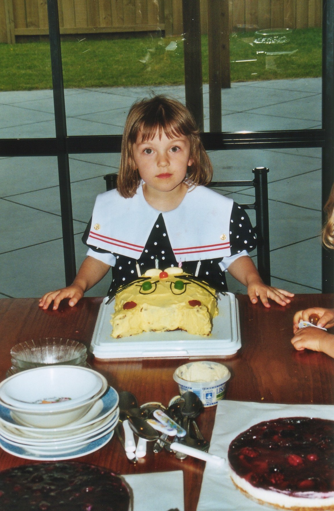 My fourth Birthday