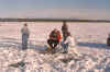 roasting weiners .jpg (81073 bytes)