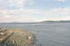 view from bach looking at Quadra Island .jpg (65063 bytes)