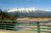 view of rockies .jpg (85164 bytes)