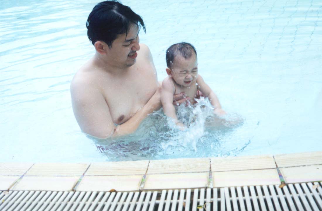 swimming